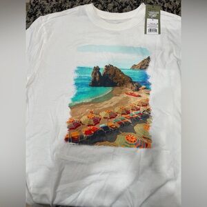 Goodfellow & Co Coastal Umbrella Graphic T-Shirt